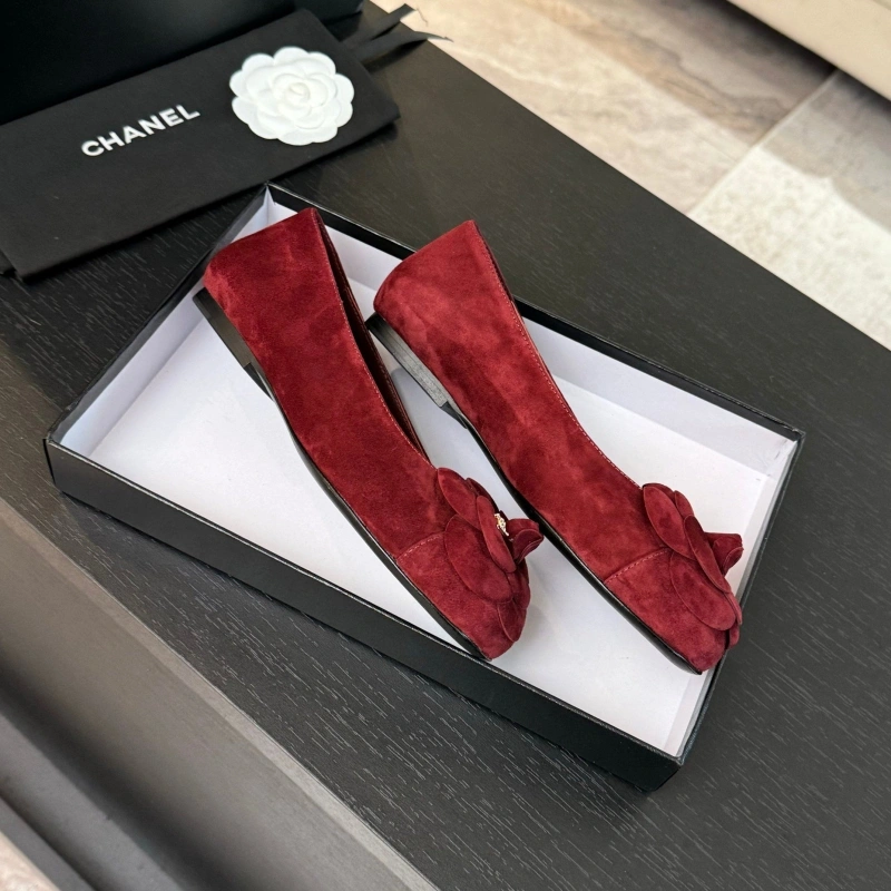 Elegant Chxnxl Flat Shoes 125625