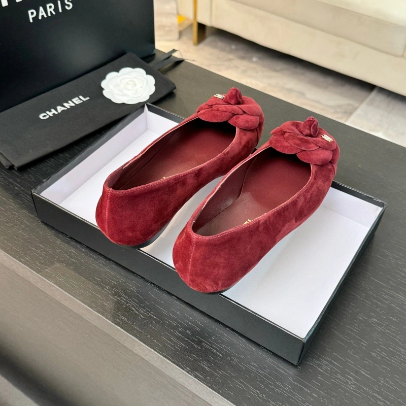 Elegant Chxnxl Flat Shoes 125625