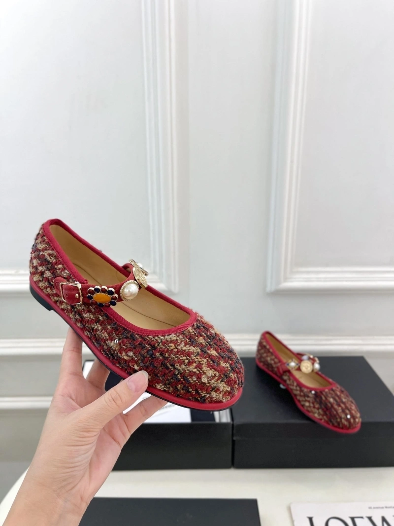 EyeCatching Chxnxl Flat Shoes 125621