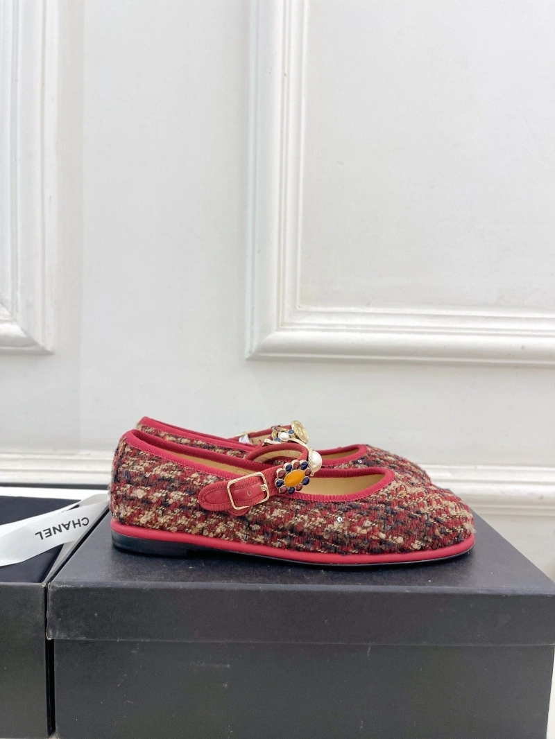 EyeCatching Chxnxl Flat Shoes 125621