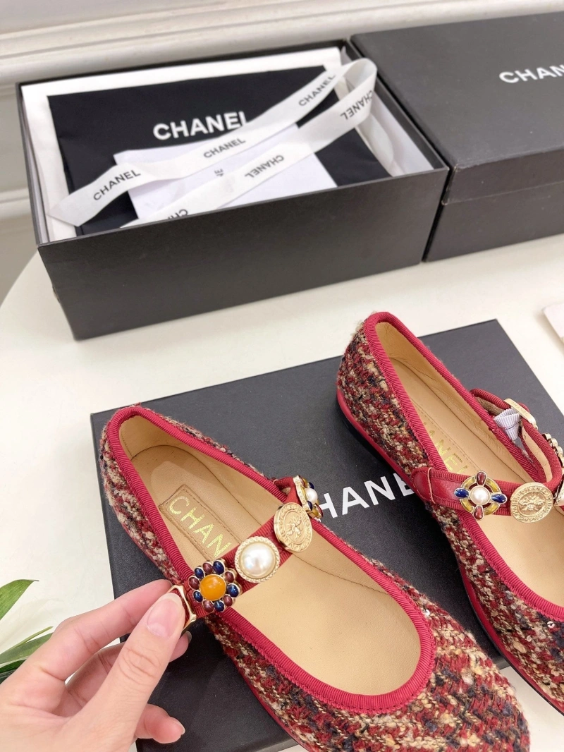 EyeCatching Chxnxl Flat Shoes 125621