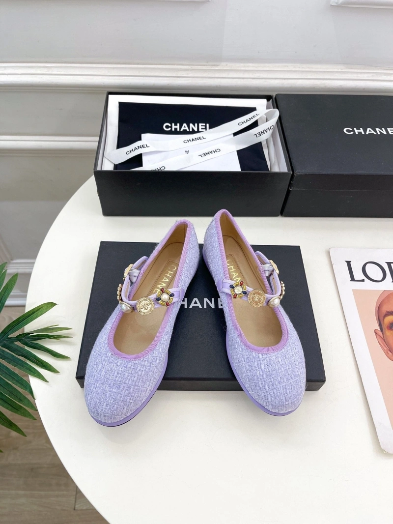 Chxnxl Flat Shoes Refined 125619