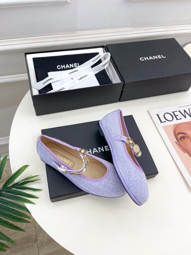Chxnxl Flat Shoes Refined 125619