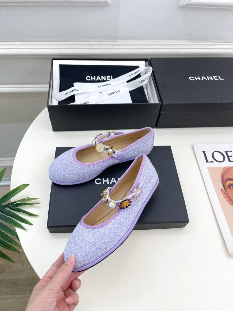 Chxnxl Flat Shoes Refined 125619