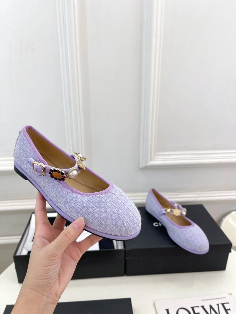 Chxnxl Flat Shoes Refined 125619