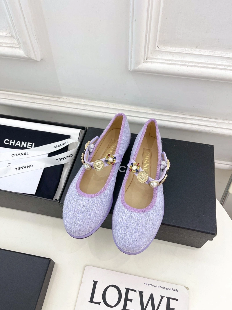 Chxnxl Flat Shoes Refined 125619