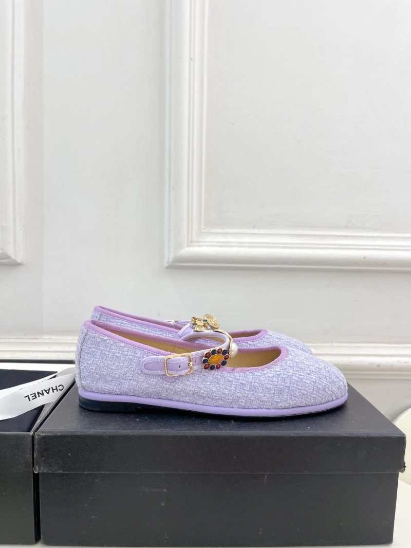 Chxnxl Flat Shoes Refined 125619