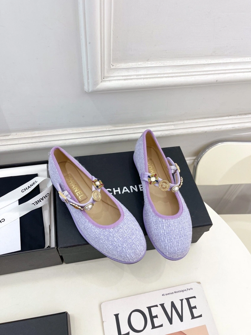 Chxnxl Flat Shoes Refined 125619