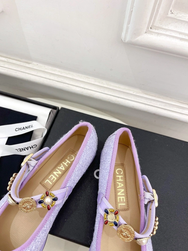 Chxnxl Flat Shoes Refined 125619