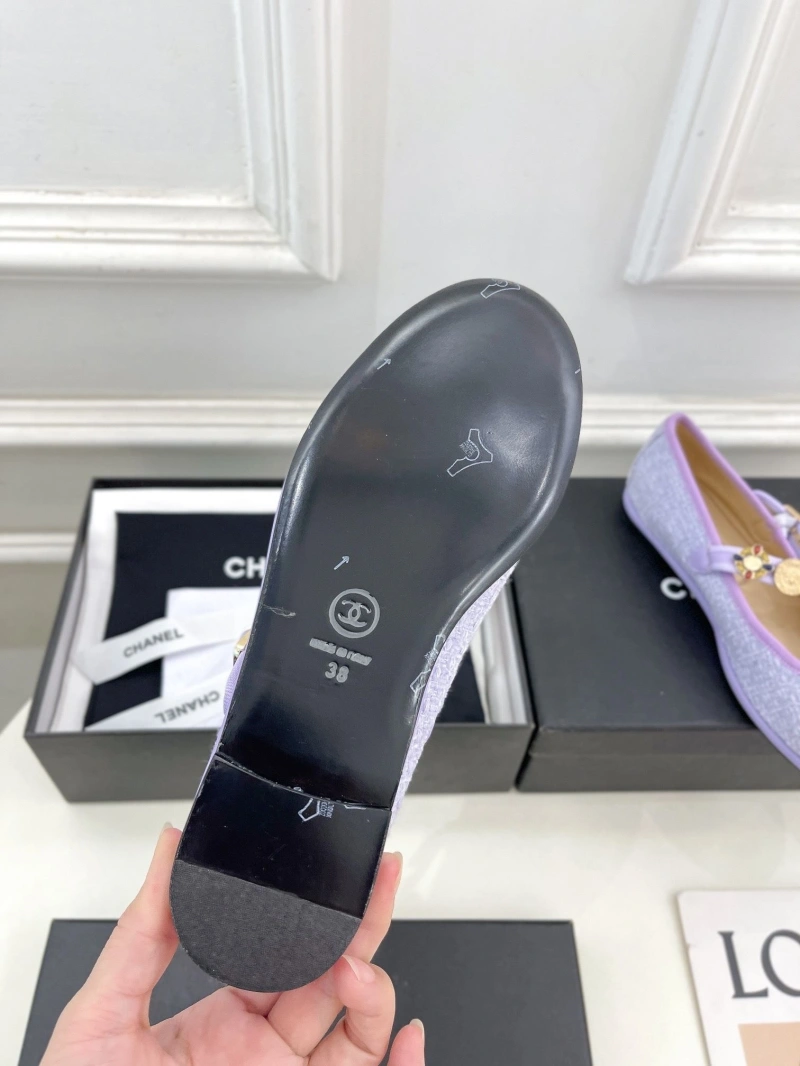 Chxnxl Flat Shoes Refined 125619