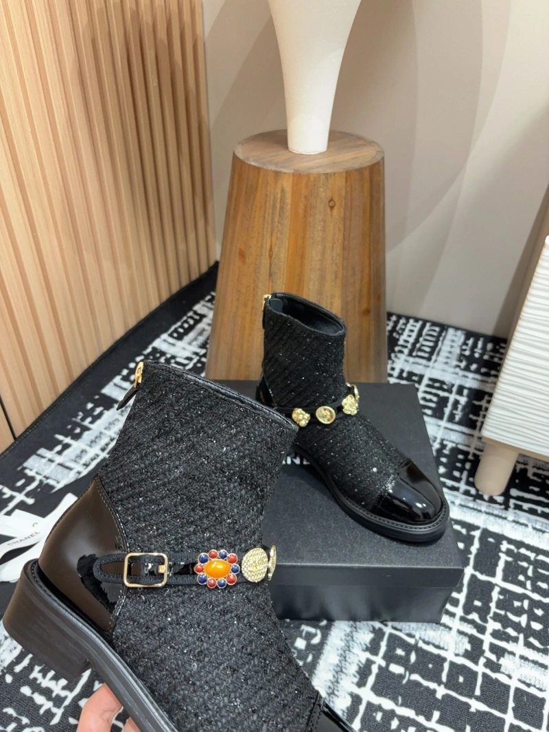 Chxnxl Boots Flexible 125806