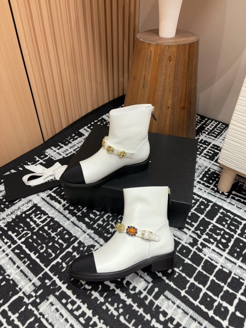 Bright Chxnxl Boots 125804
