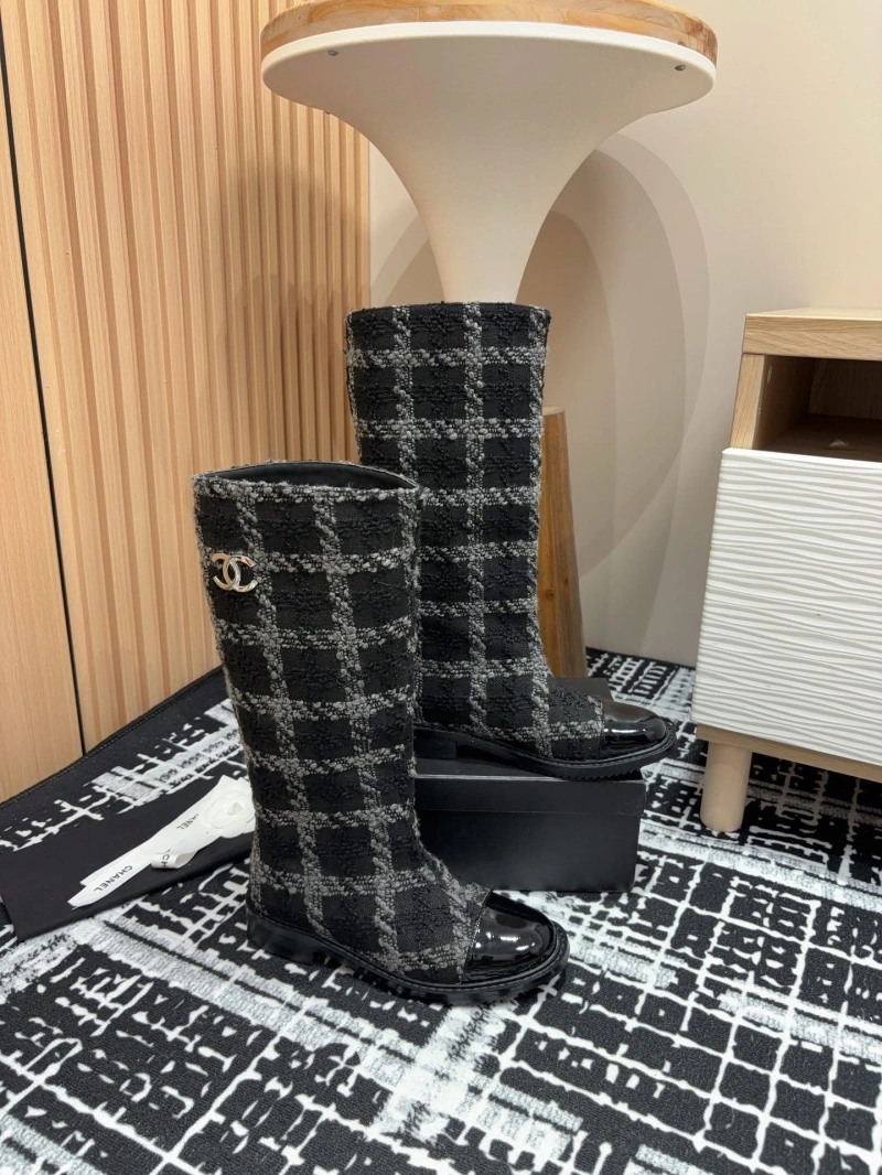 Chxnxl Boots Sleek 125796