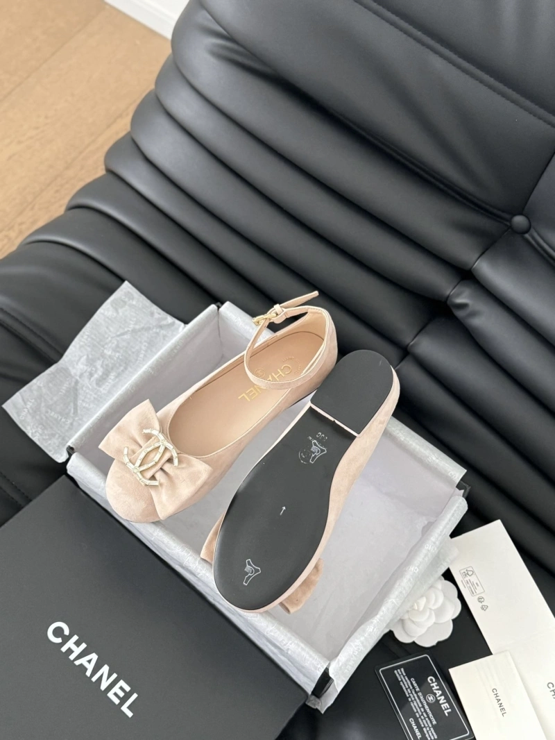 Cozy Chxnxl Flat Shoes 125608
