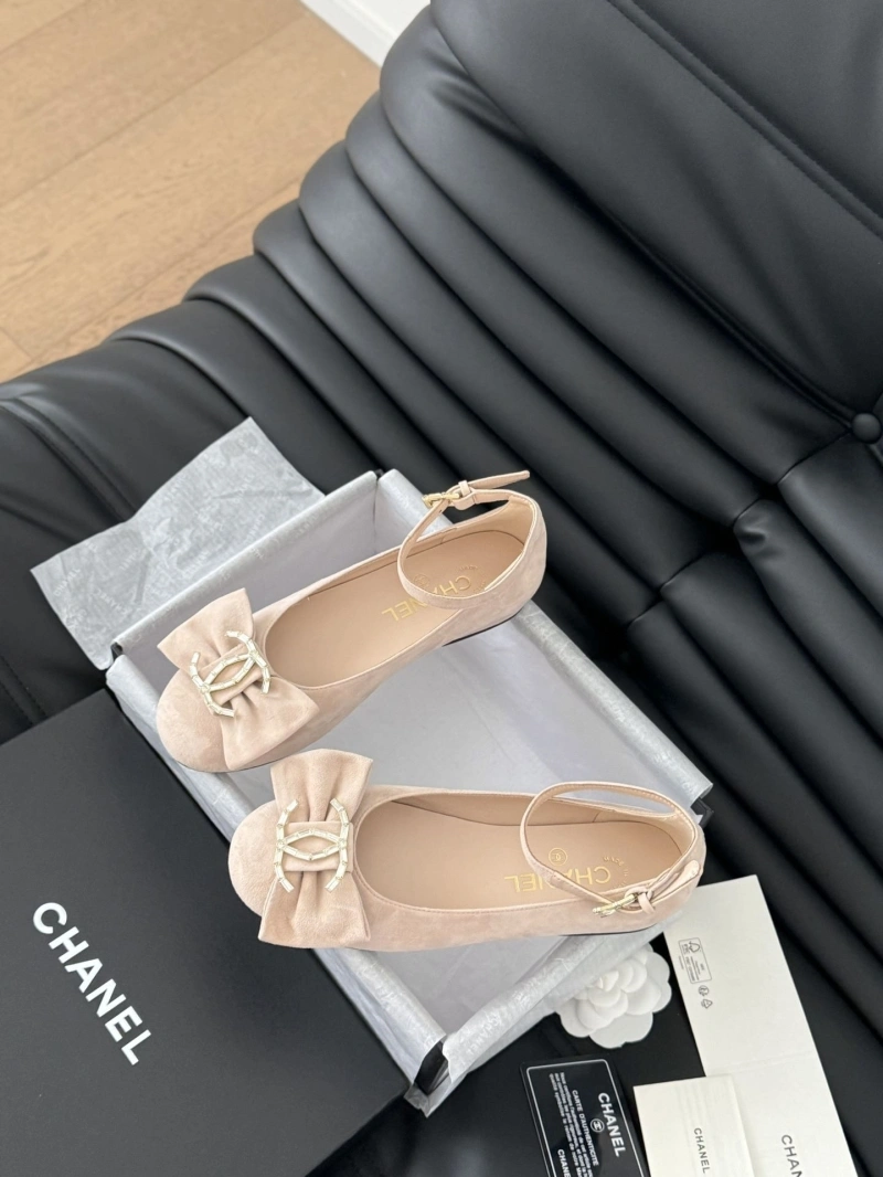 Cozy Chxnxl Flat Shoes 125608