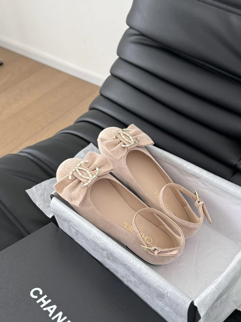 Cozy Chxnxl Flat Shoes 125608