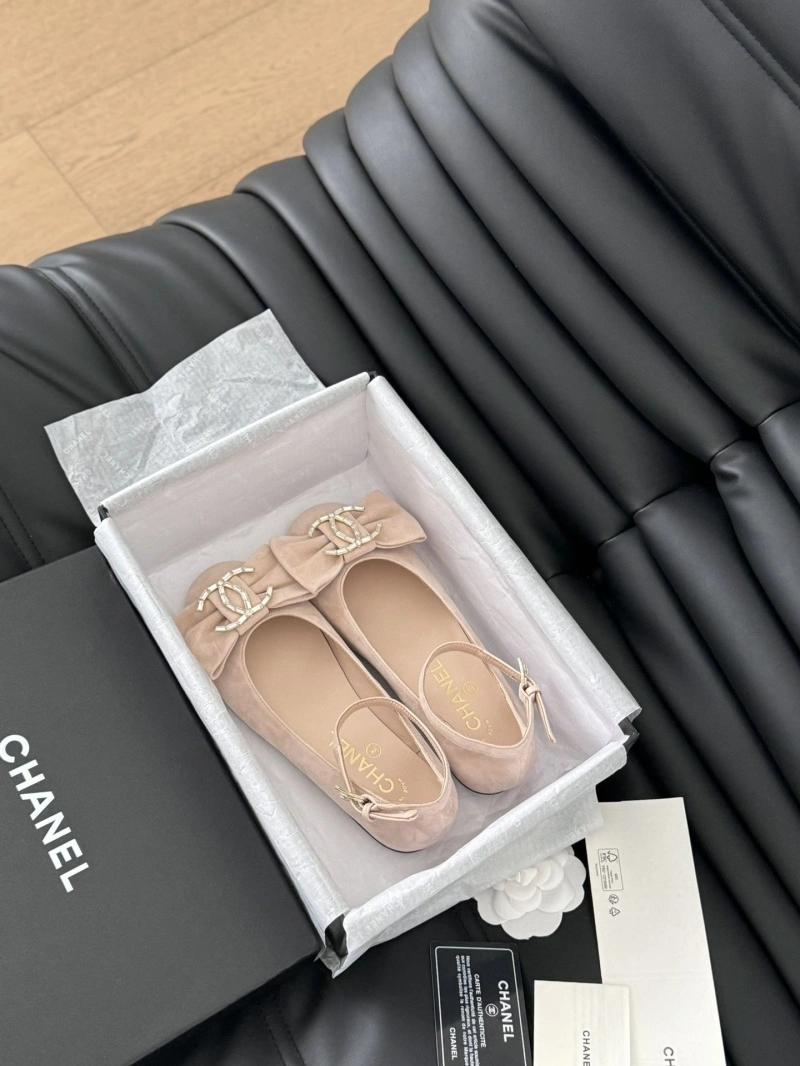 Cozy Chxnxl Flat Shoes 125608