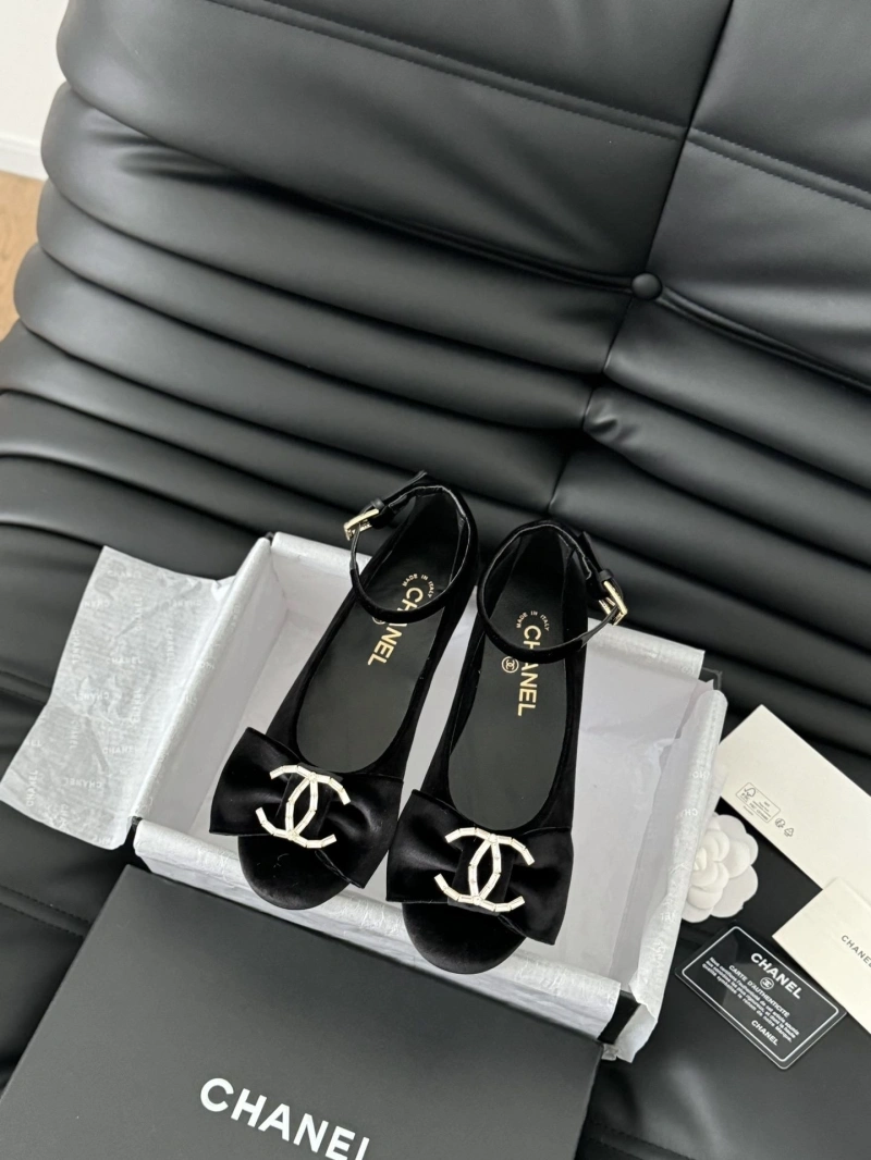 Sophisticated Chxnxl Flat Shoes 125607