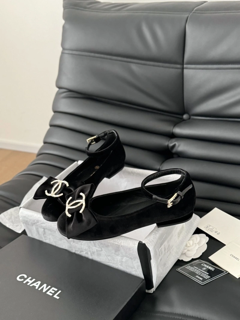 Sophisticated Chxnxl Flat Shoes 125607