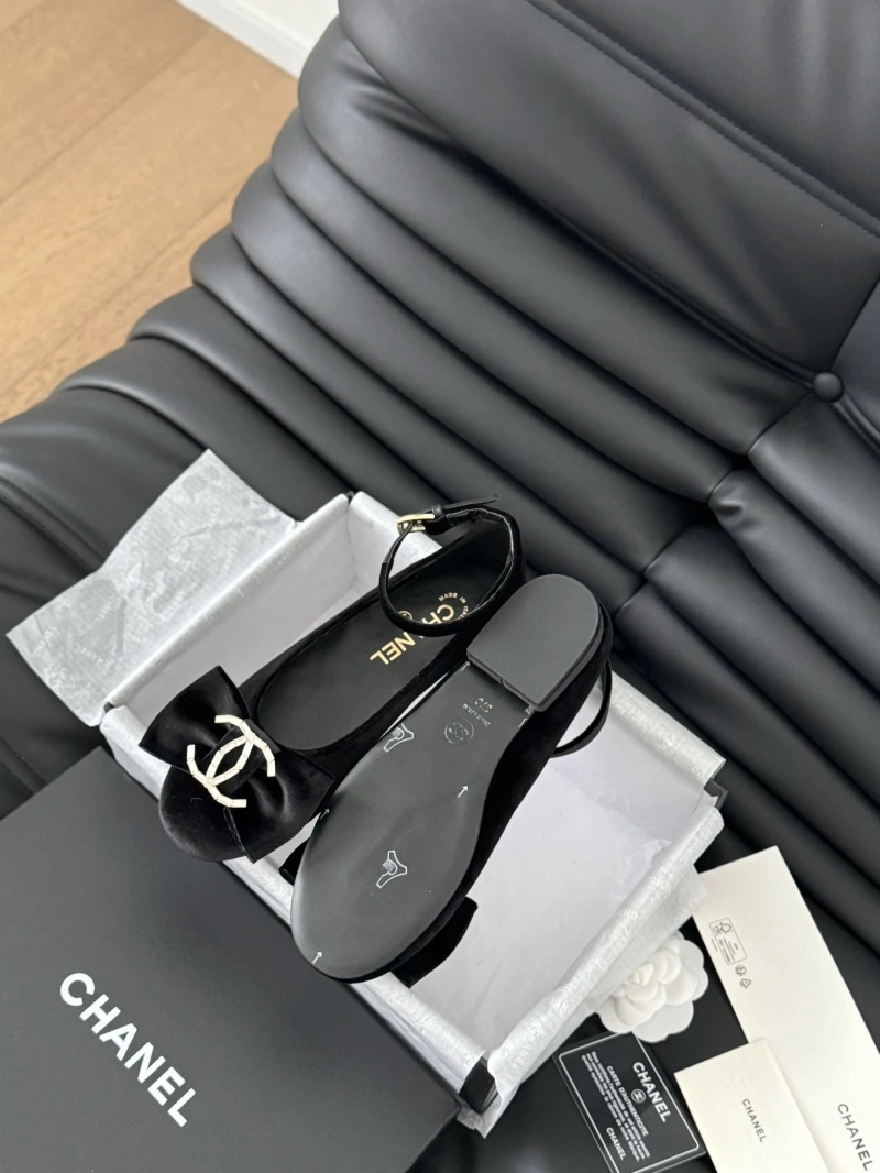 Sophisticated Chxnxl Flat Shoes 125607