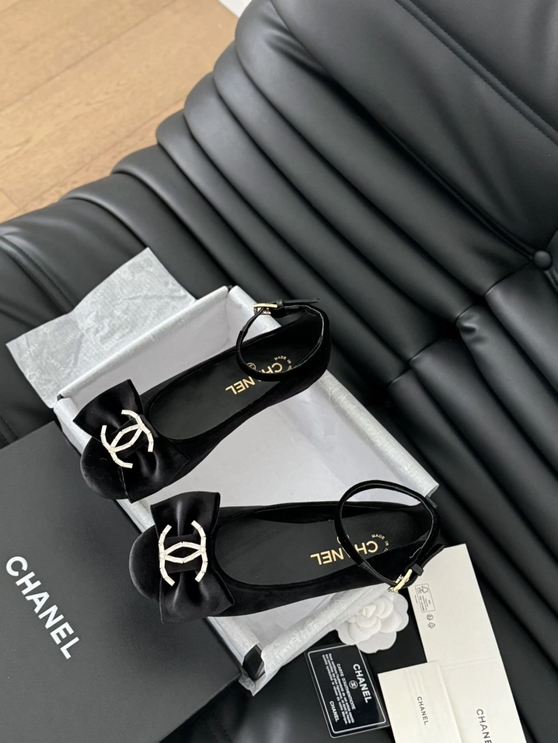 Sophisticated Chxnxl Flat Shoes 125607