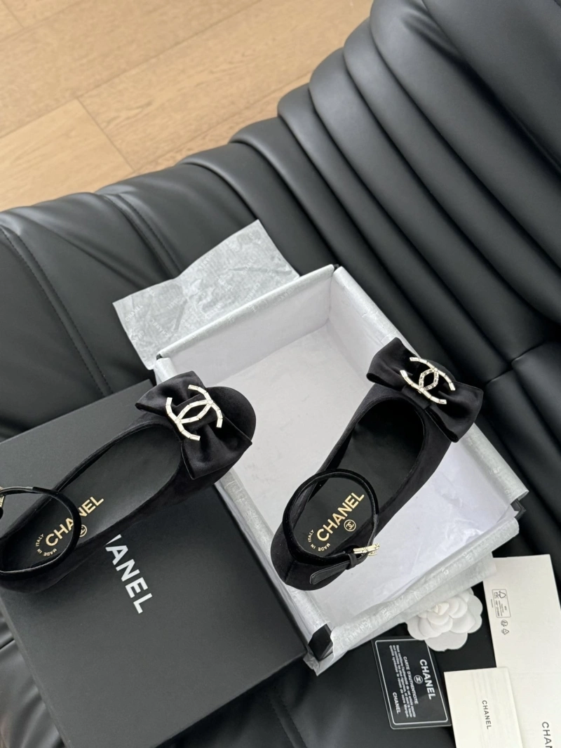 Sophisticated Chxnxl Flat Shoes 125607