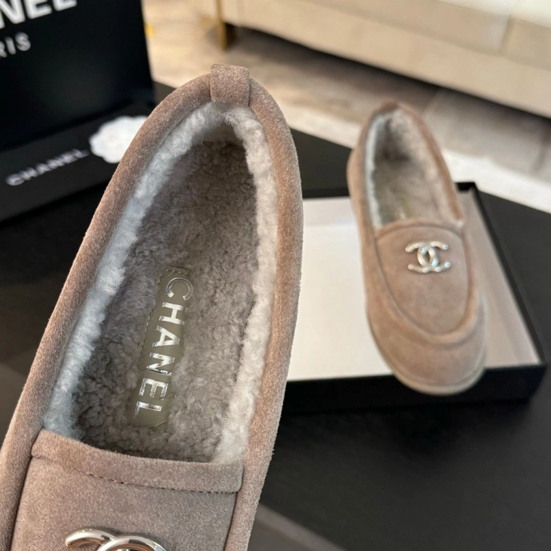 Chxnxl Leather Shoes Elegant 125484
