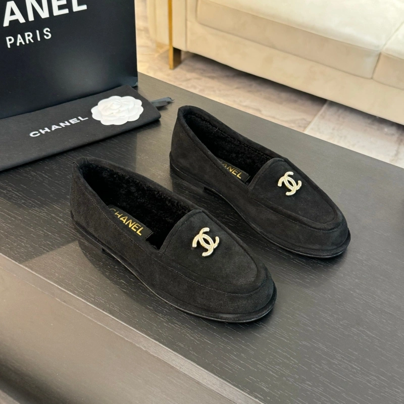 Refined Chxnxl Leather Shoes 125487