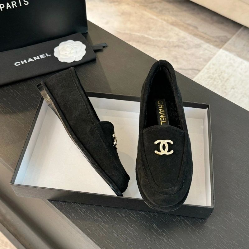 Refined Chxnxl Leather Shoes 125487