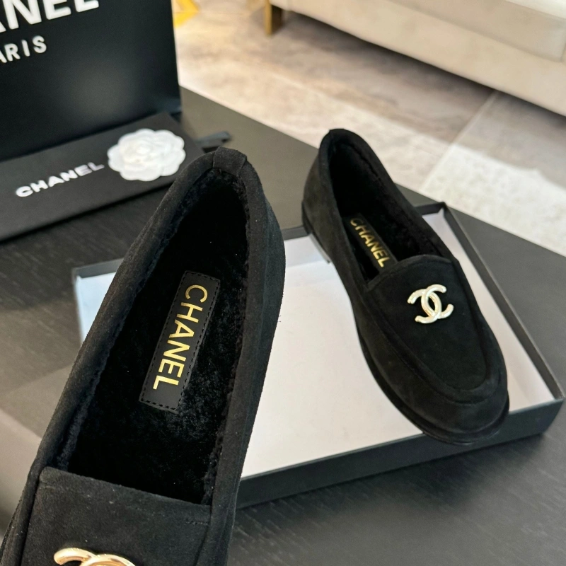 Refined Chxnxl Leather Shoes 125487
