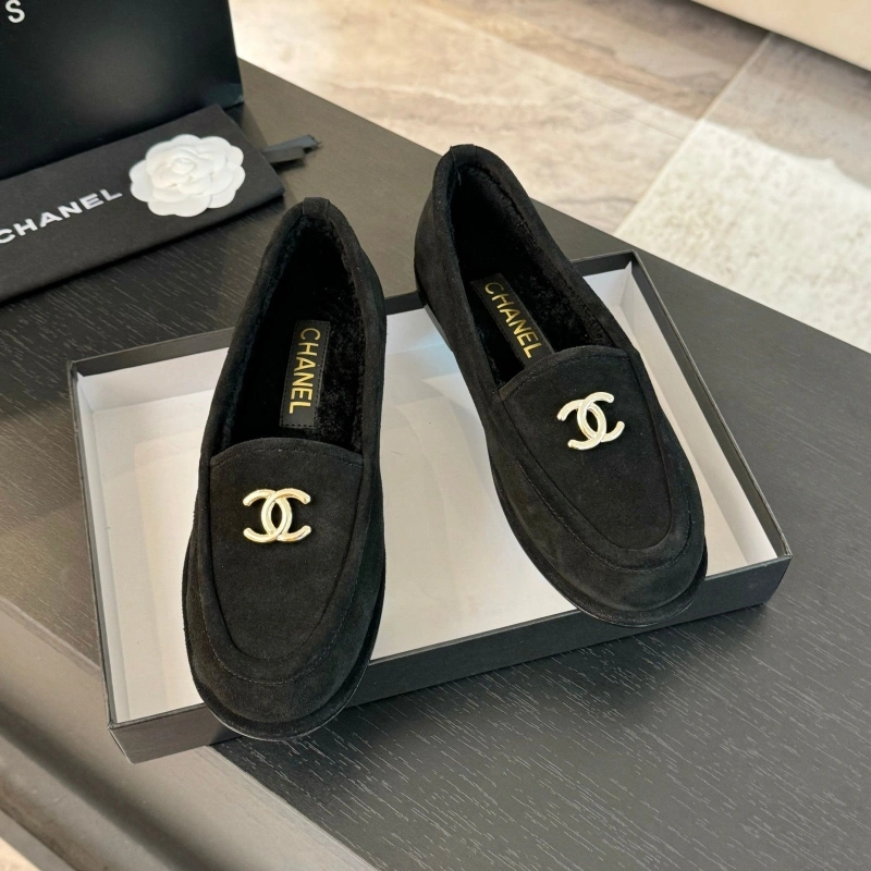 Refined Chxnxl Leather Shoes 125487