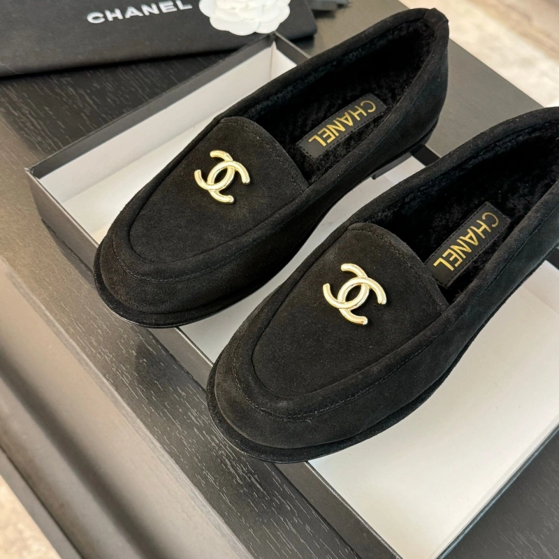 Refined Chxnxl Leather Shoes 125487