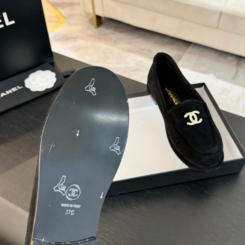 Refined Chxnxl Leather Shoes 125487
