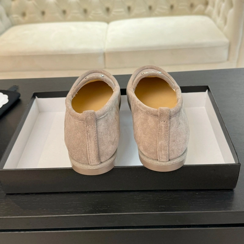 Bright Chxnxl Leather Shoes 125480