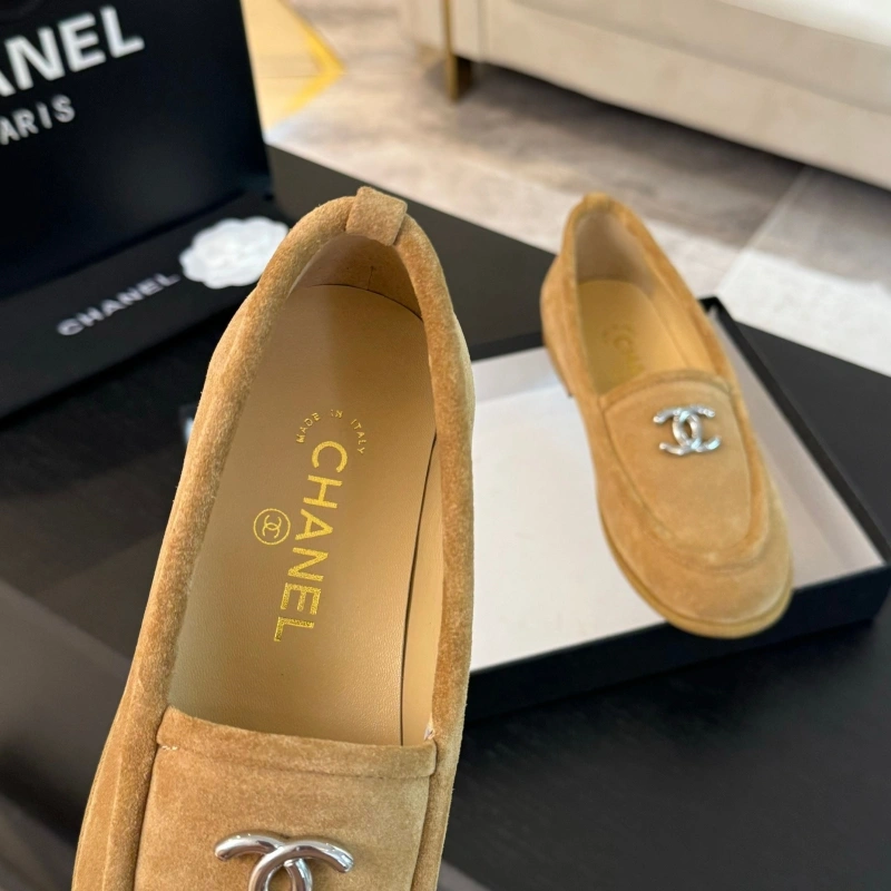 Chxnxl Leather Shoes Soft 125476