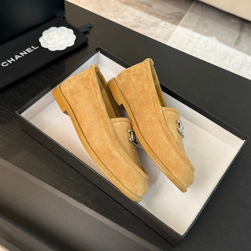 Chxnxl Leather Shoes Soft 125476