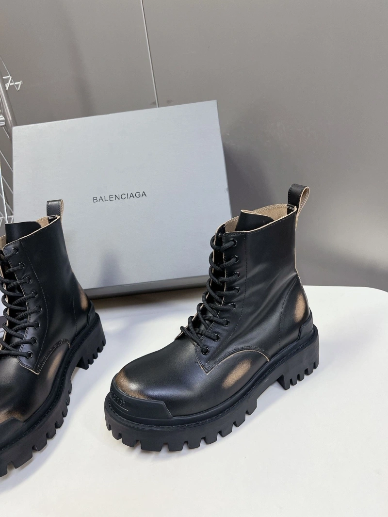 Refined Bxlxnciaga Boots 109624