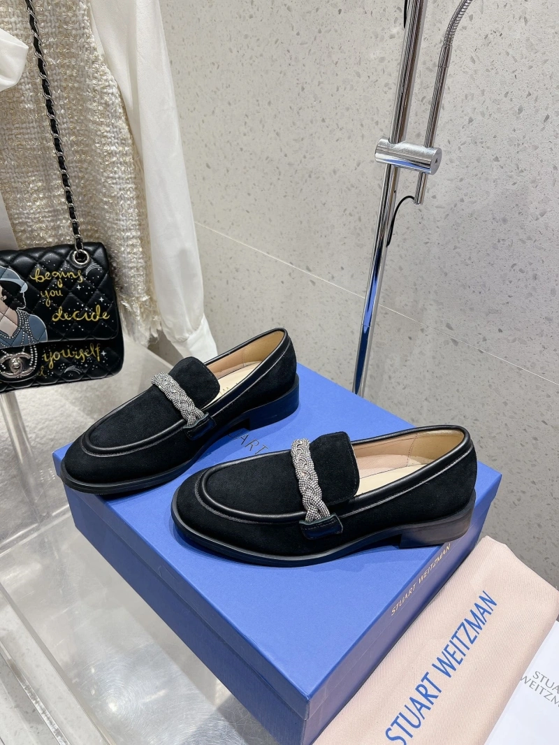Stylish Gxccx Leather Shoes 159370