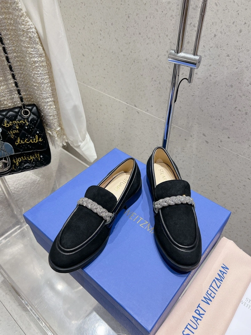 Stylish Gxccx Leather Shoes 159370