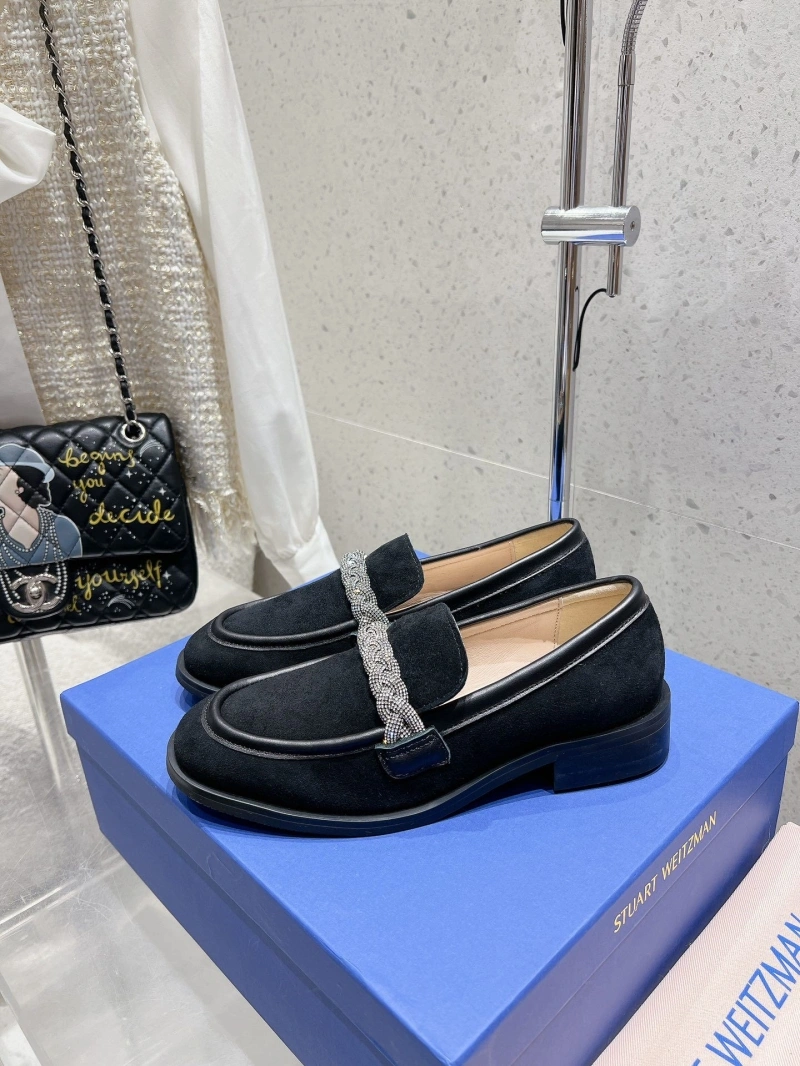Stylish Gxccx Leather Shoes 159370