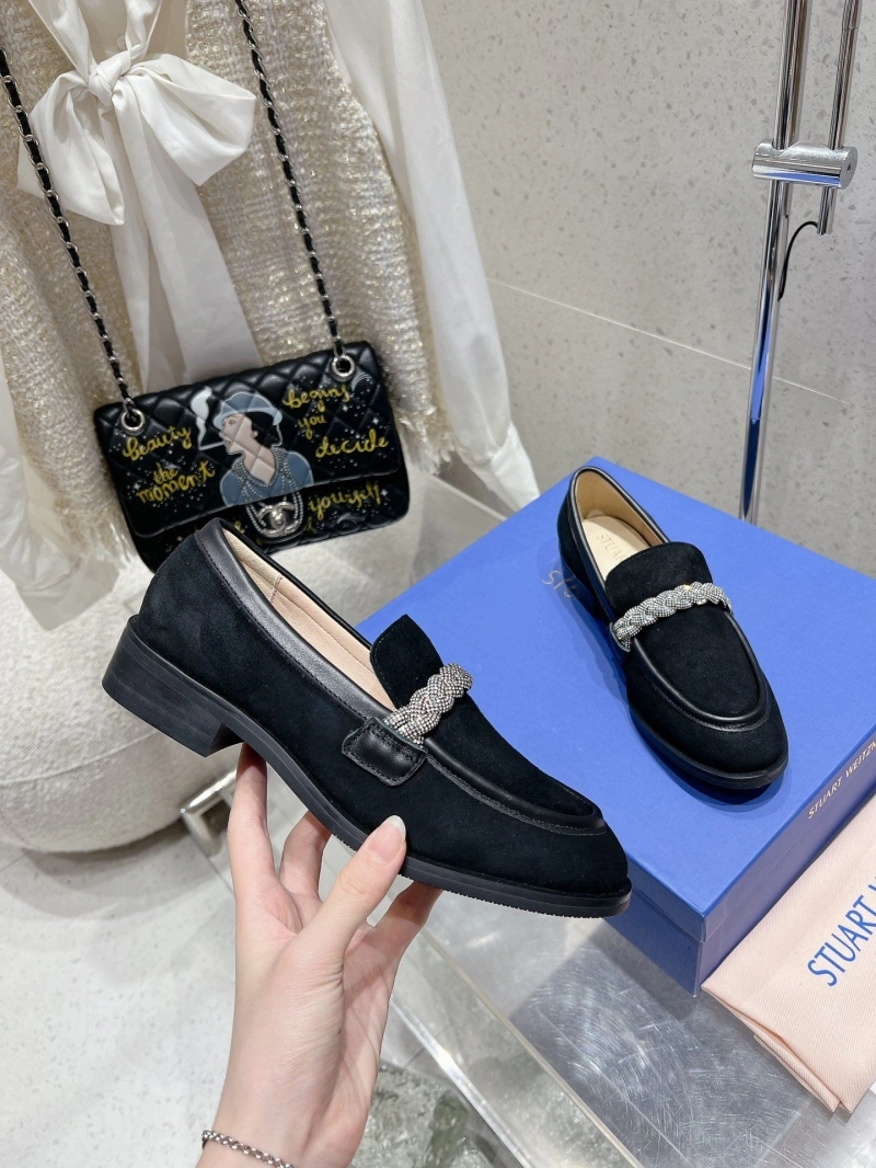 Stylish Gxccx Leather Shoes 159370