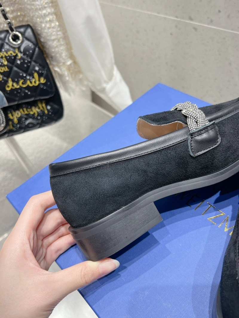 Stylish Gxccx Leather Shoes 159370