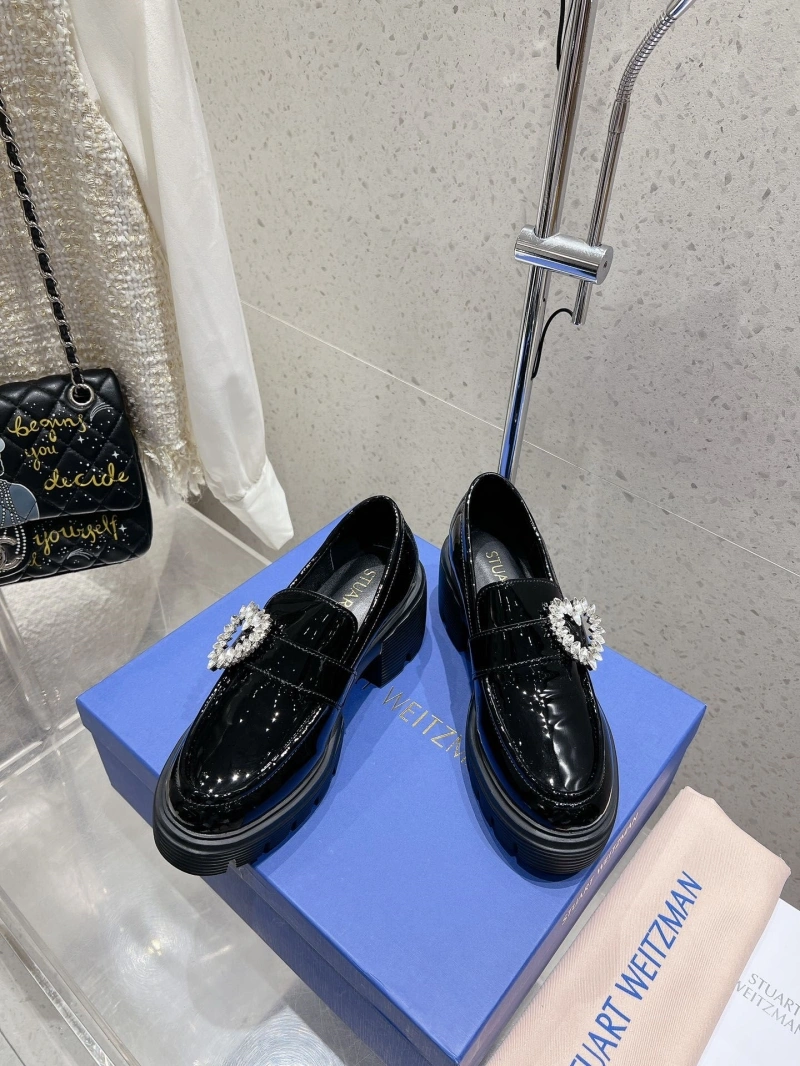 EasyMatch Stxxrt Wxxtzman Leather Shoes 226860