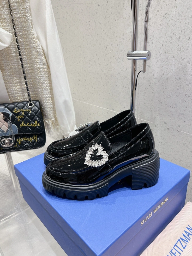 EasyMatch Stxxrt Wxxtzman Leather Shoes 226860