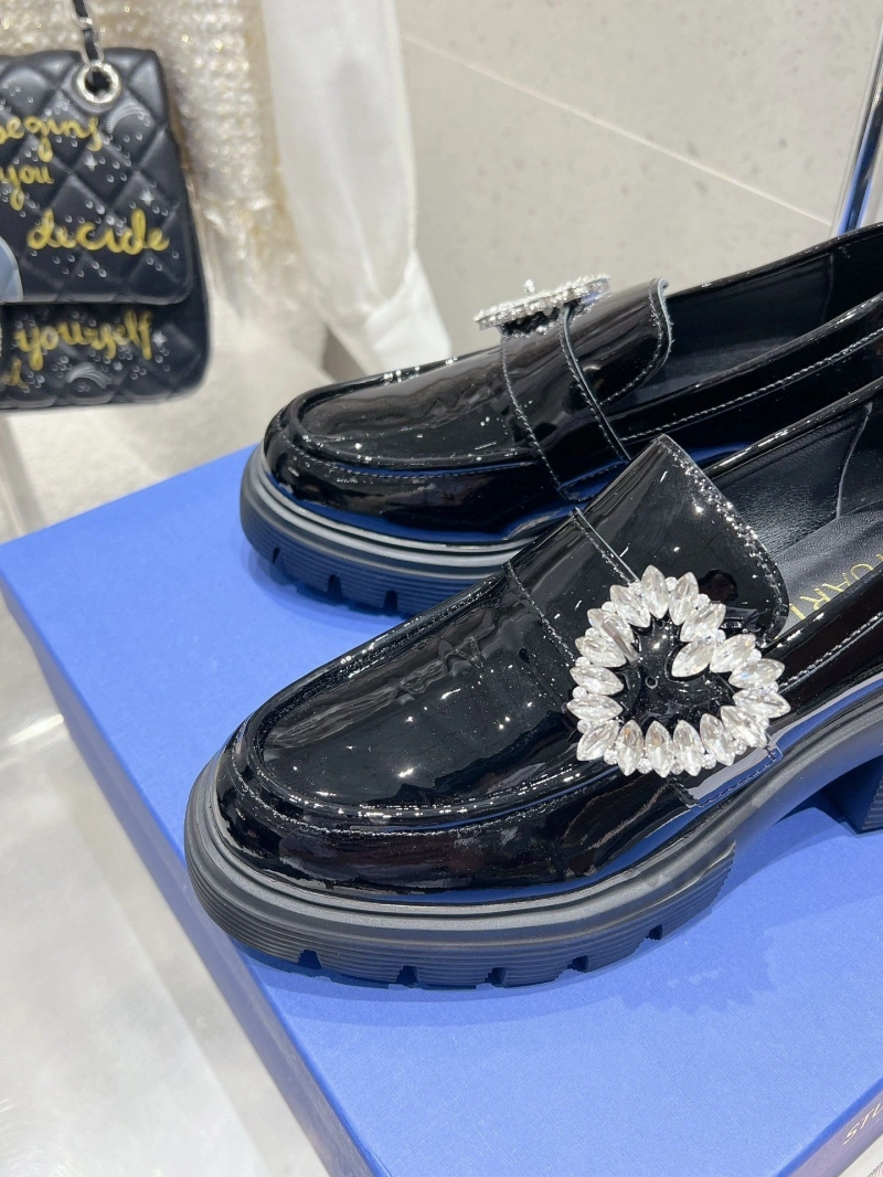 EasyMatch Stxxrt Wxxtzman Leather Shoes 226860