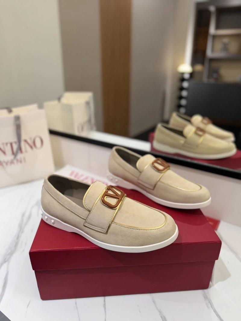 Vxlxntino Leather Shoes EasyMatch 230895