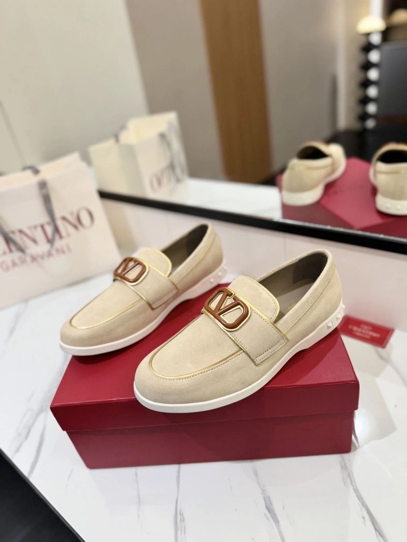 Vxlxntino Leather Shoes EasyMatch 230895