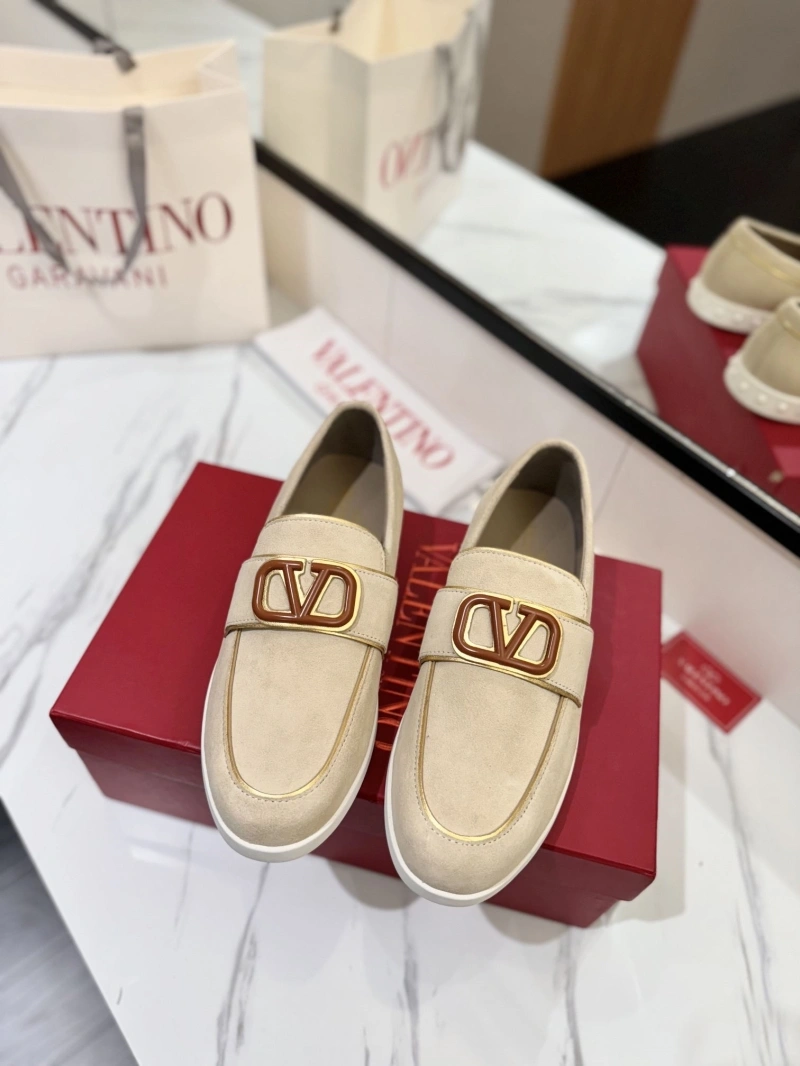 Vxlxntino Leather Shoes EasyMatch 230895