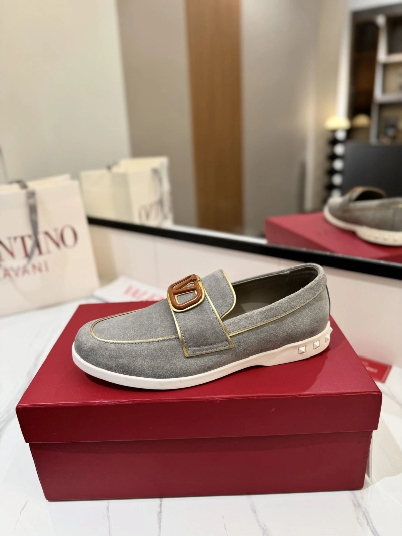 Trendy Vxlxntino Leather Shoes 230906