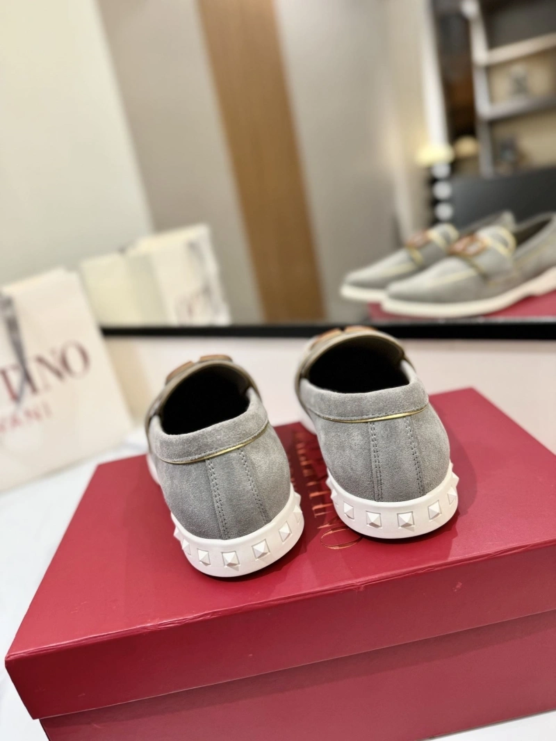 Trendy Vxlxntino Leather Shoes 230906